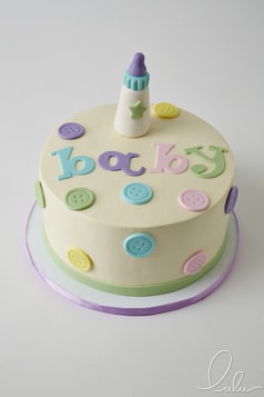 Sweet Buttons Cake