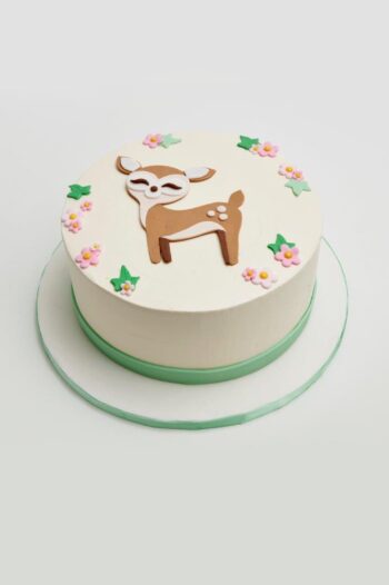 Baby Deer Cake
