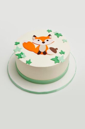 Baby Fox Cake