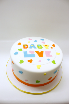 Baby Love Cake