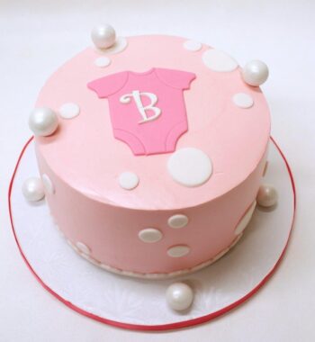 Baby Onesie Cake