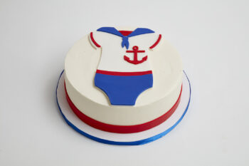 Baby Sailor Cake