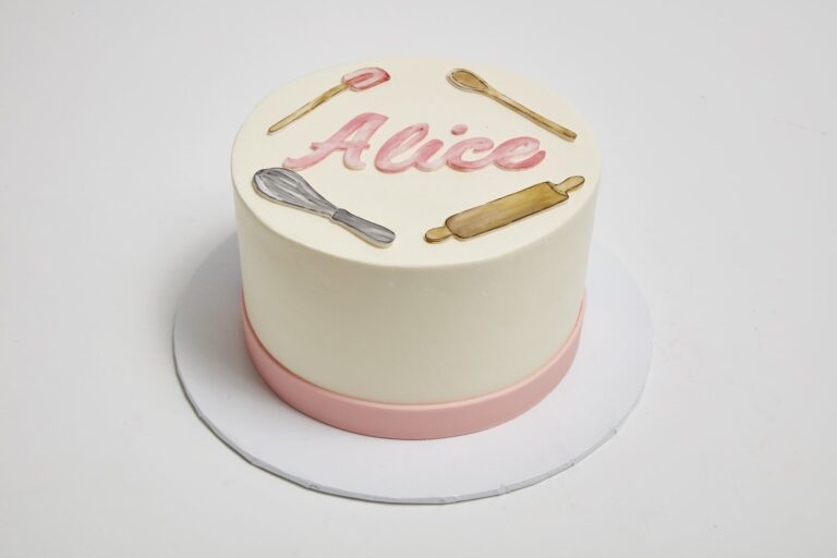 Baking Party Cake