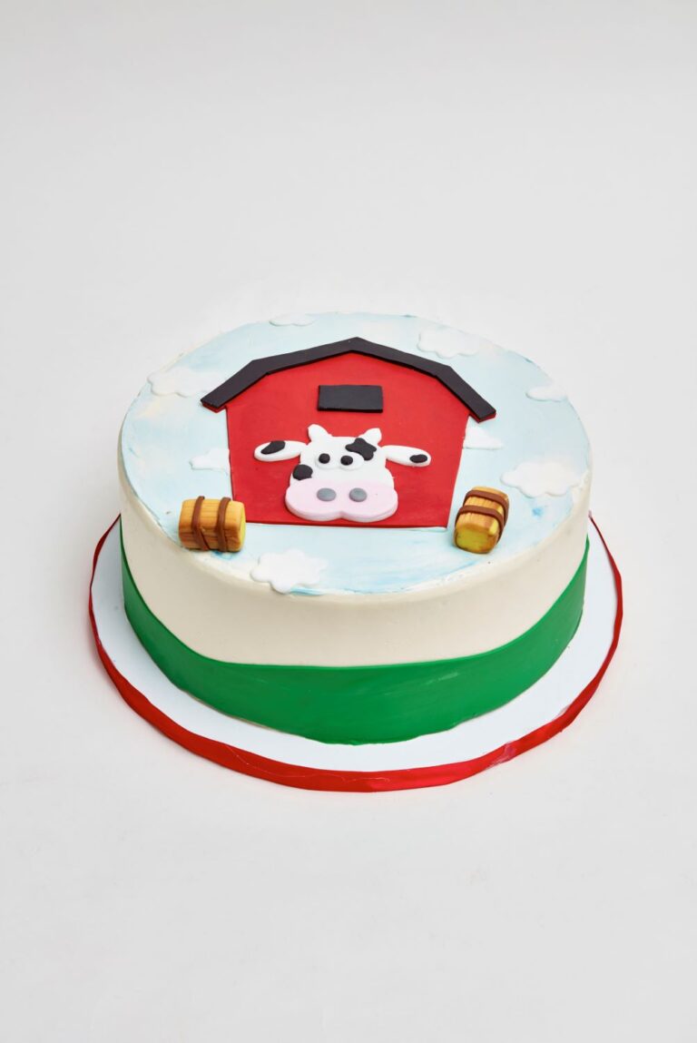 Barn Yard Cake