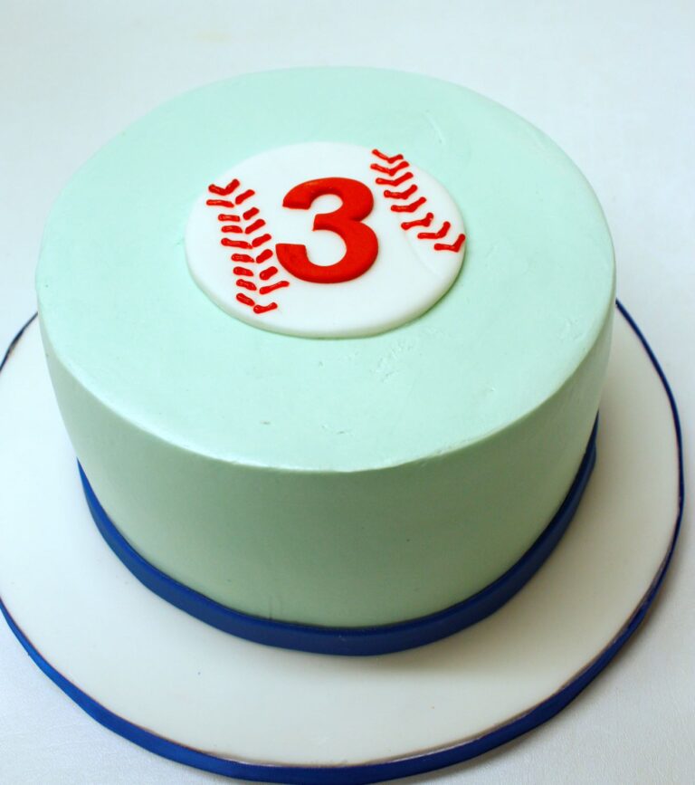 Baseball Cake