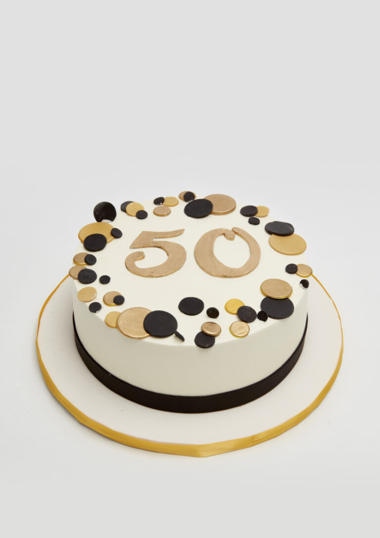 50th birthday cake in New York