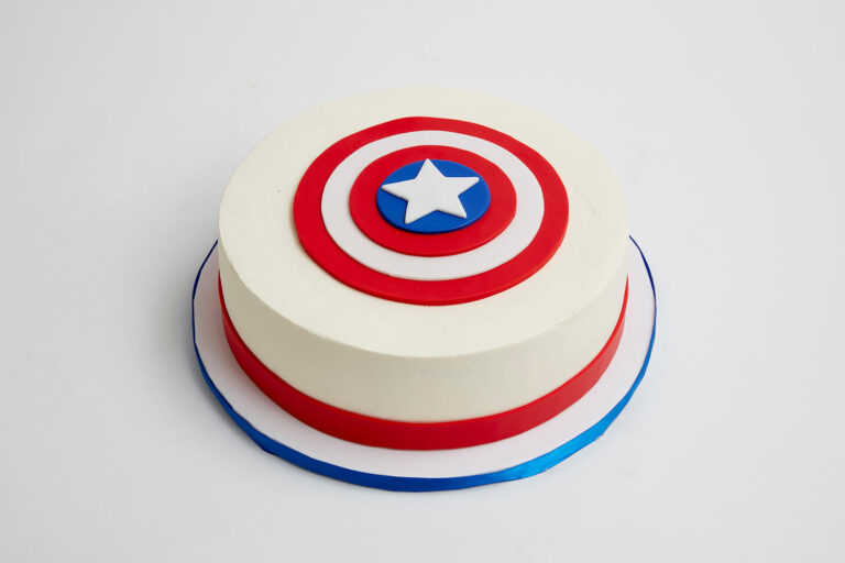 Captain America Cake
