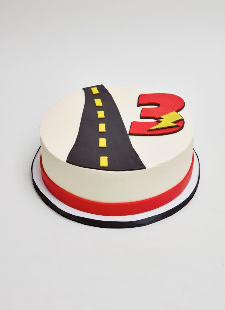 Cars Cake