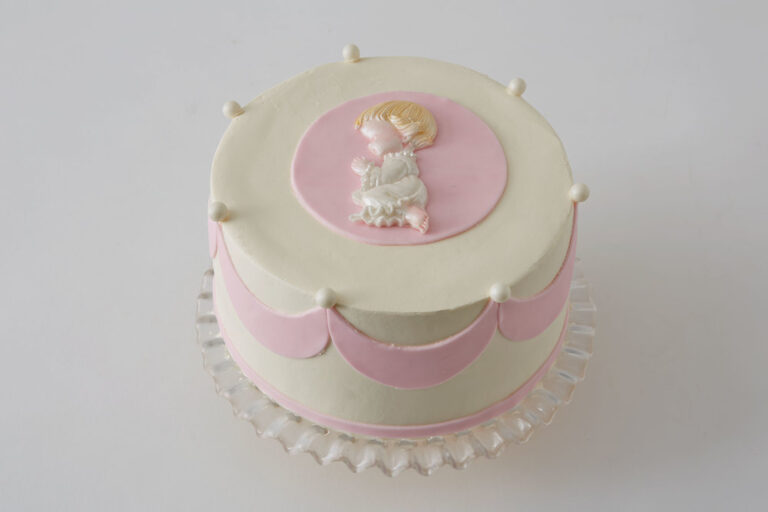Child's Prayer Cake