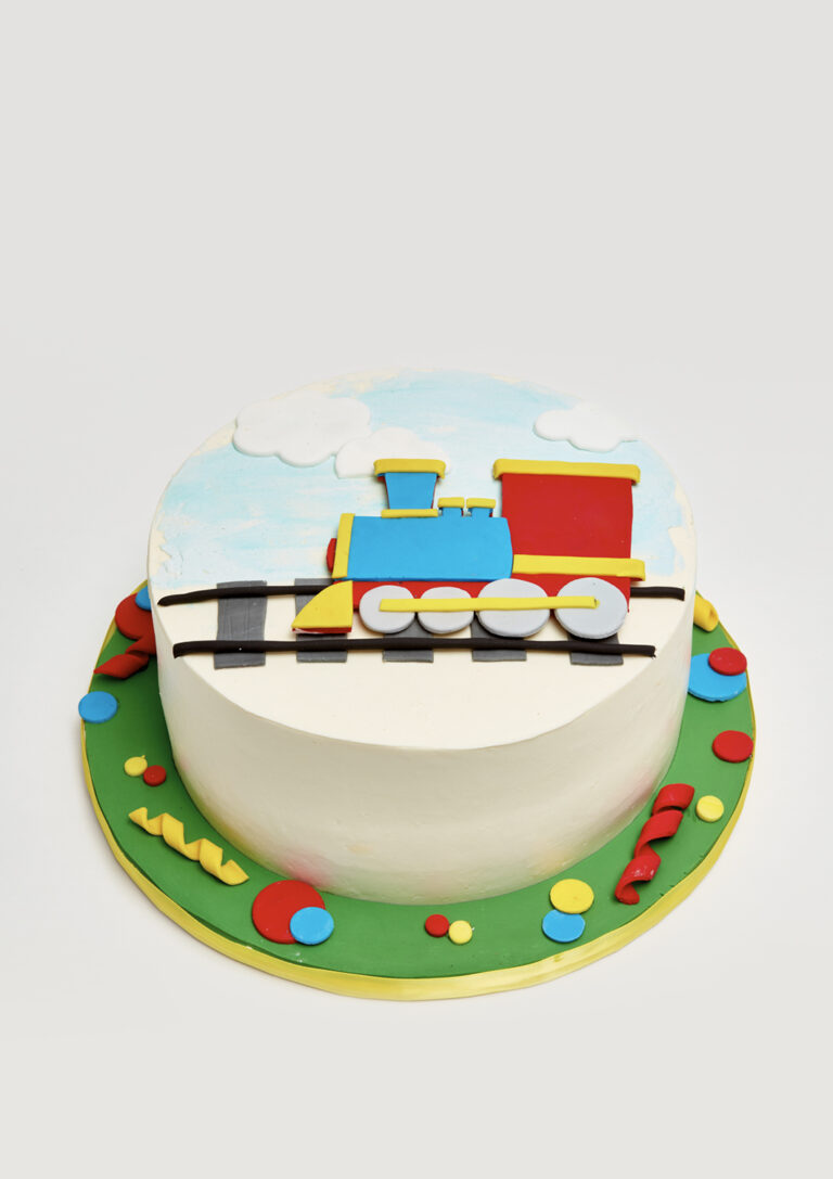 ChooChoo Train Cake