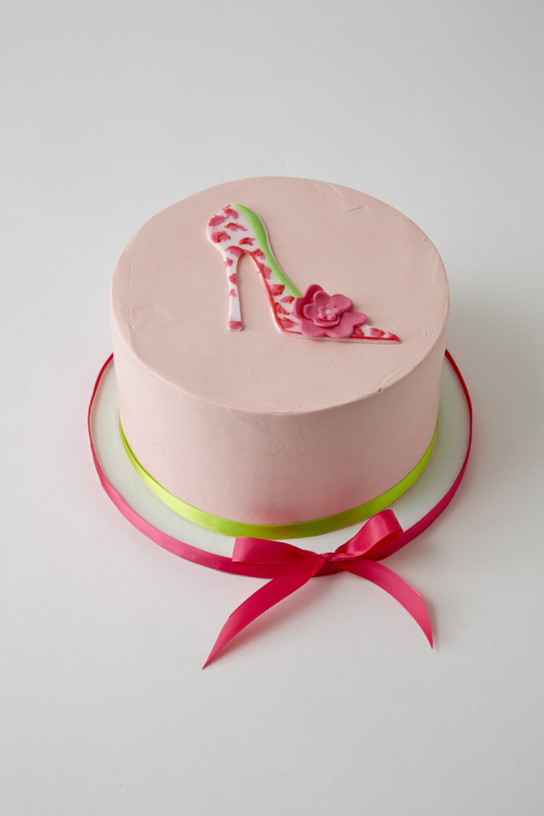 Cosmo Girl Stiletto Cake