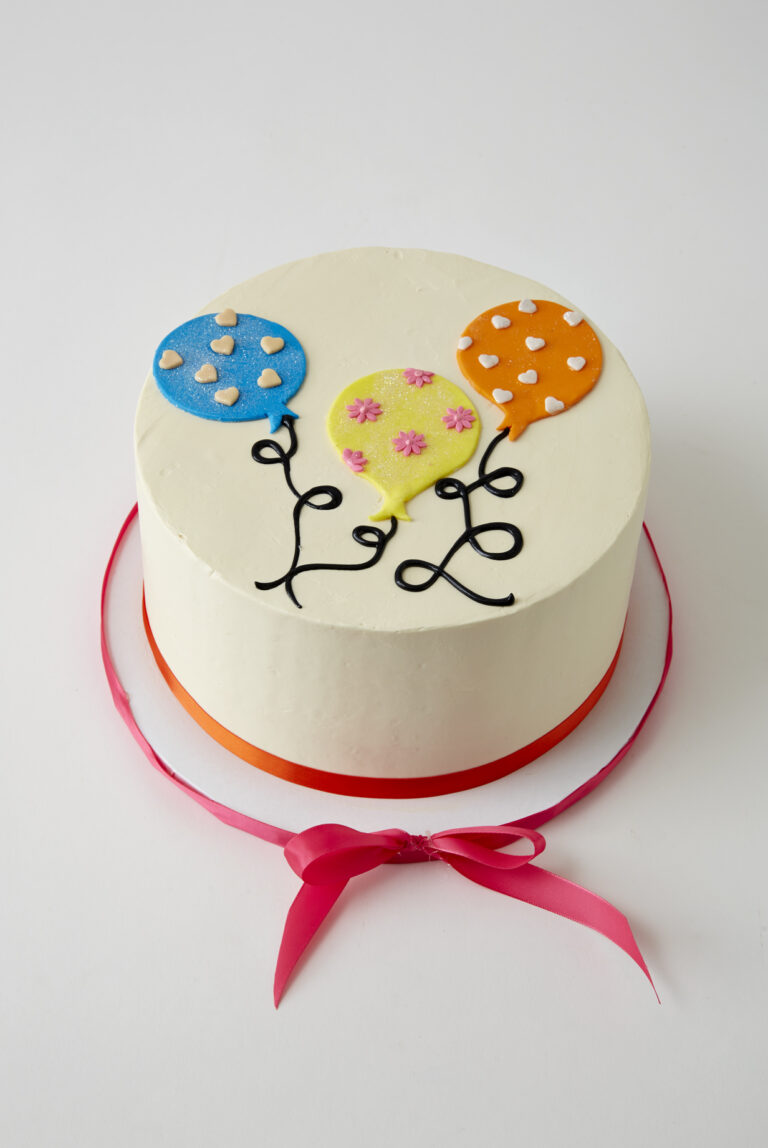 Designer Balloons Cake