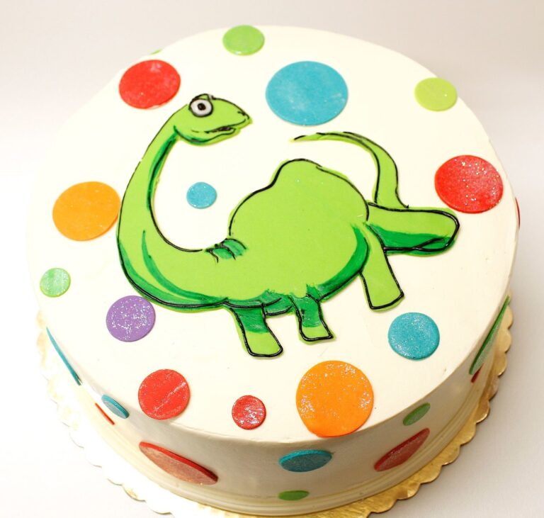 Dinosaur Cake