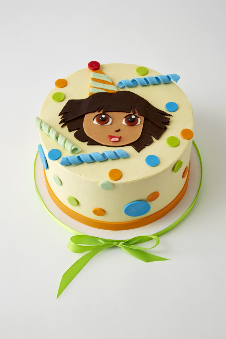 Dora Party Cake