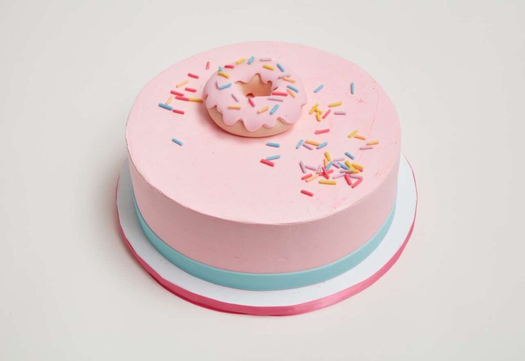 Doughnut Cake
