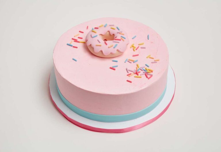 Doughnut Cake