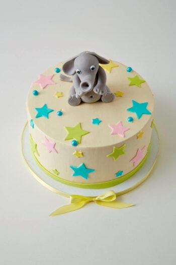 Elephant Star Cake