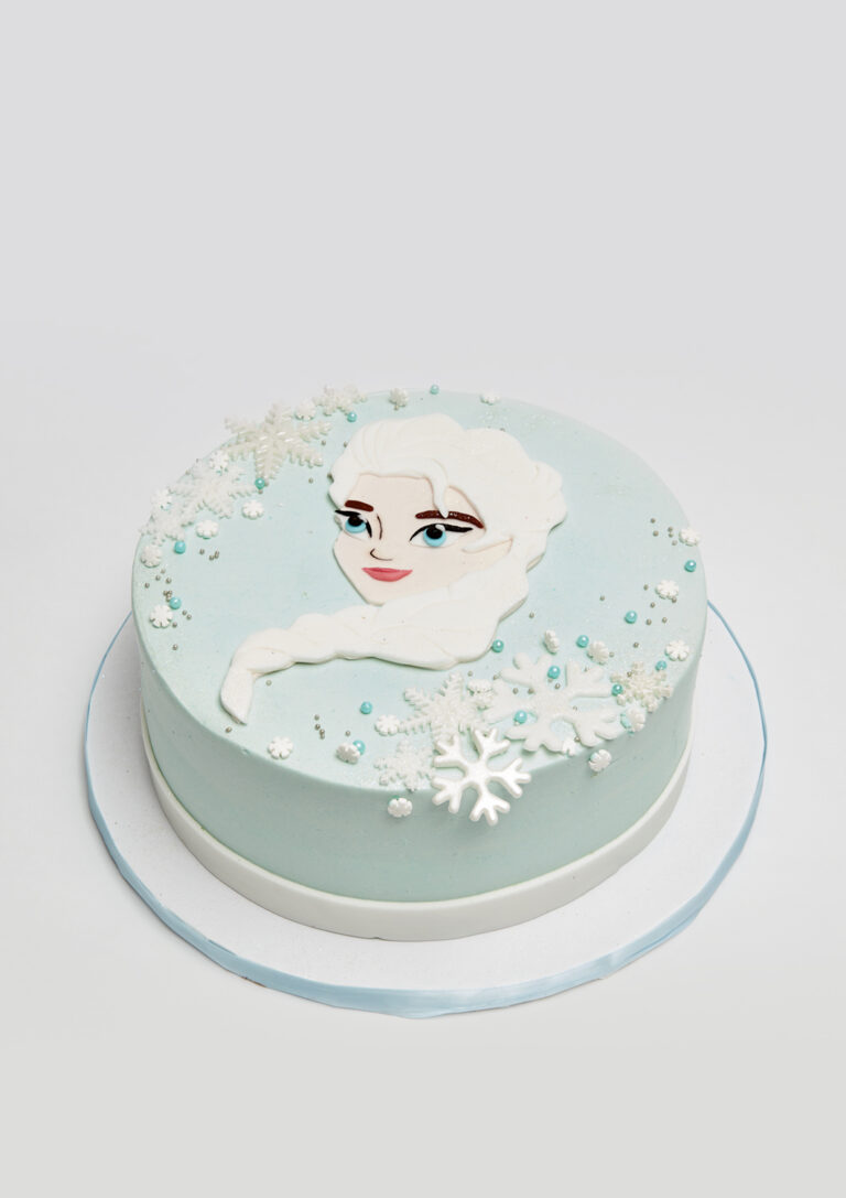 Elsa Cake