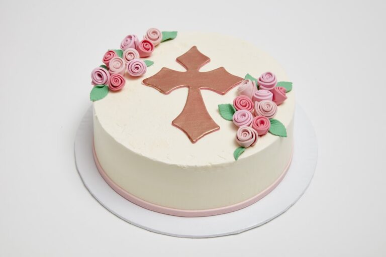 English Cross 2 Cake