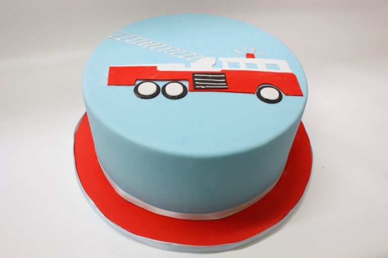 Fire Engine Cake
