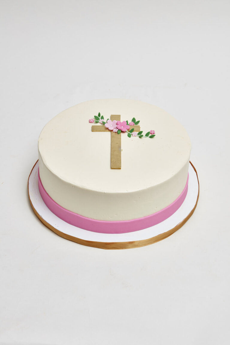 Floral Garland Cake