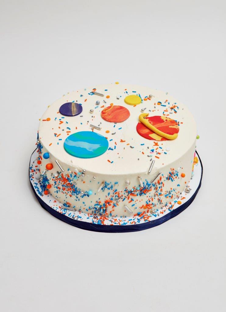 Galaxy Cake