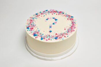 Gender Reveal Cake