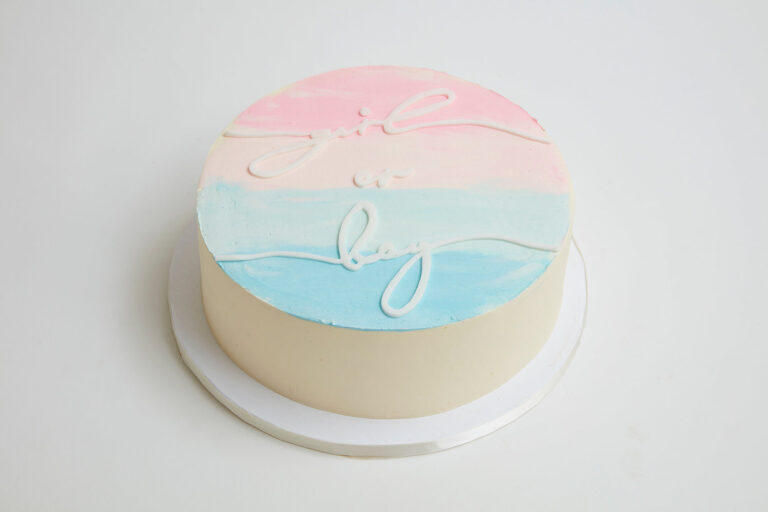 Girl or Boy Cake