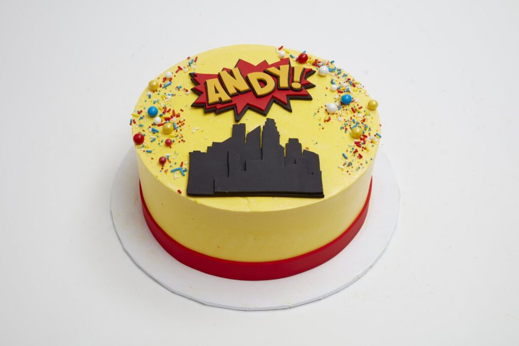 Gotham City Cake