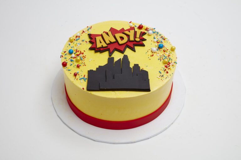 Gotham City Cake