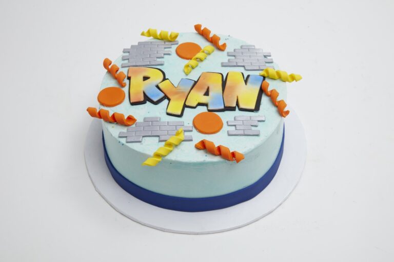 Graffiti Cake
