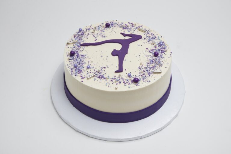 Gymnastics Cake