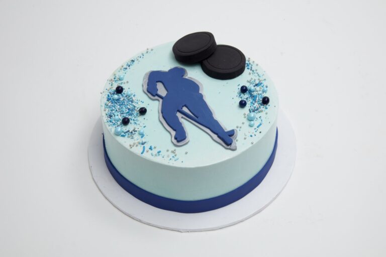 Ice Hockey Cake