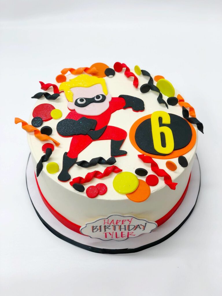 Incredibles Cake