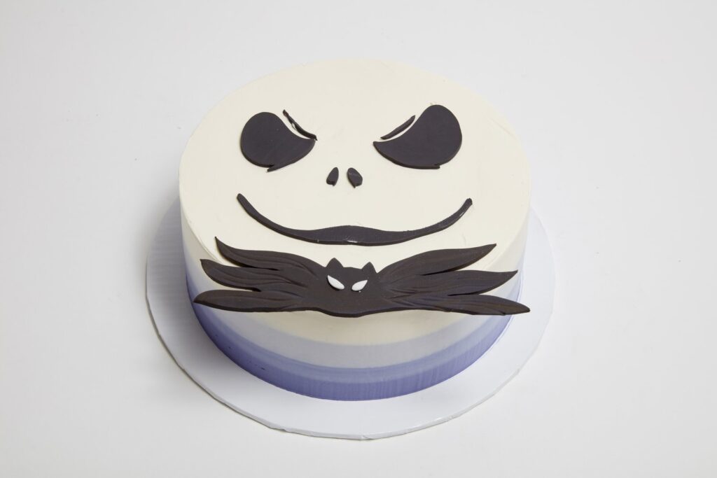 Jack Skellington Cake