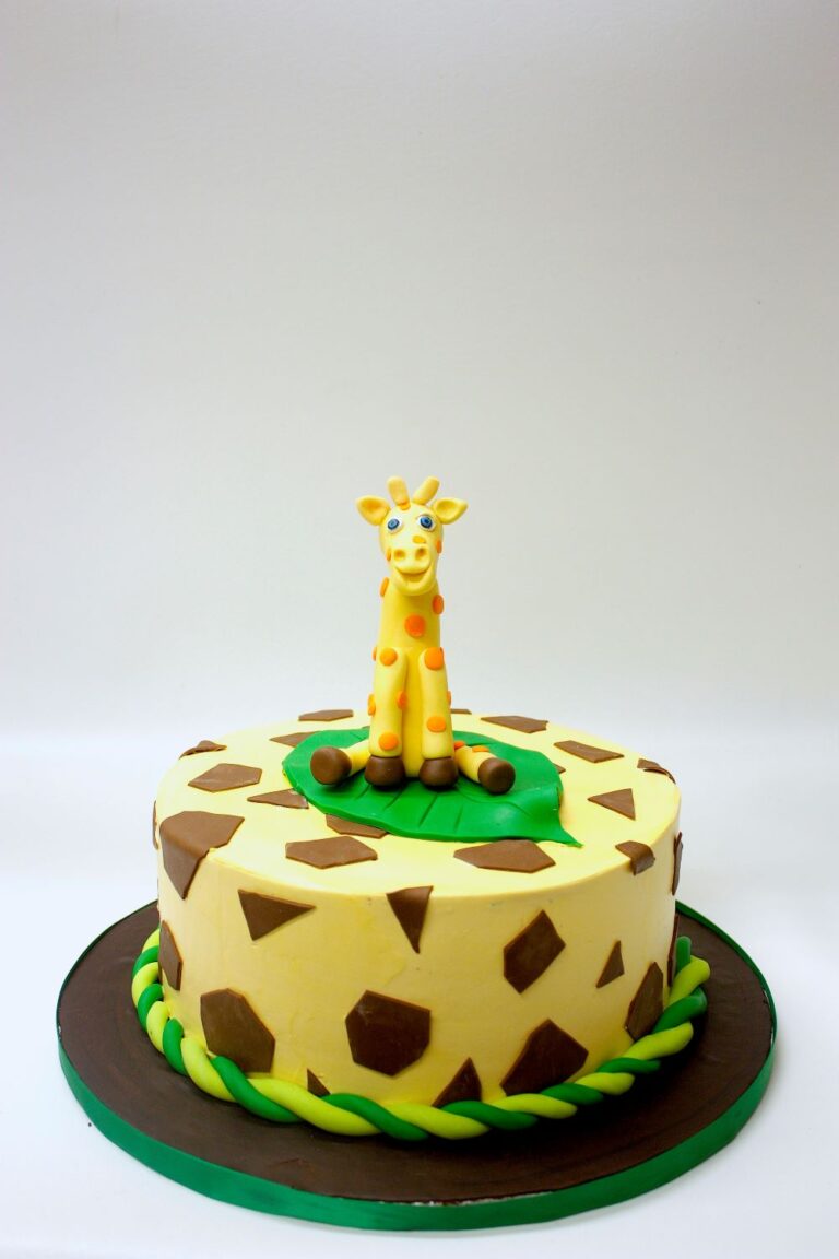 Simply Jungle Cake