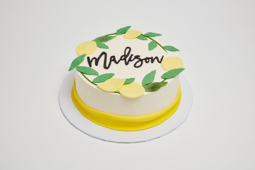 Lemons Cake