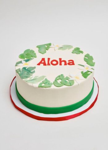 Luau Cake