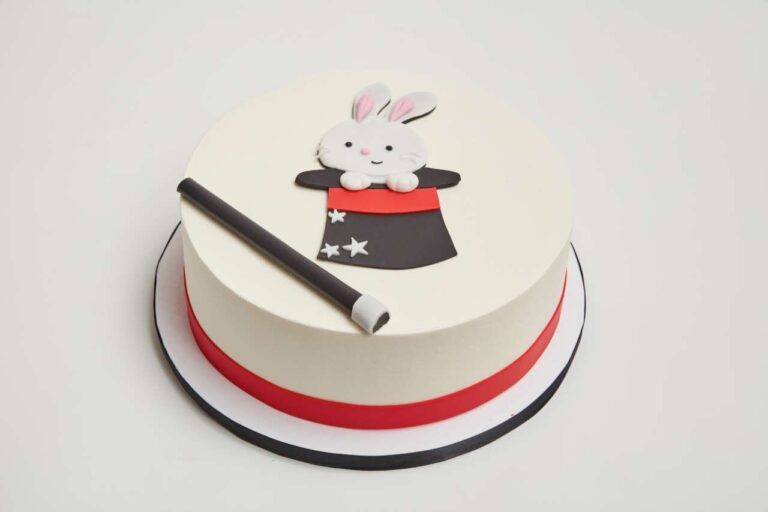 Magic Hat Cake