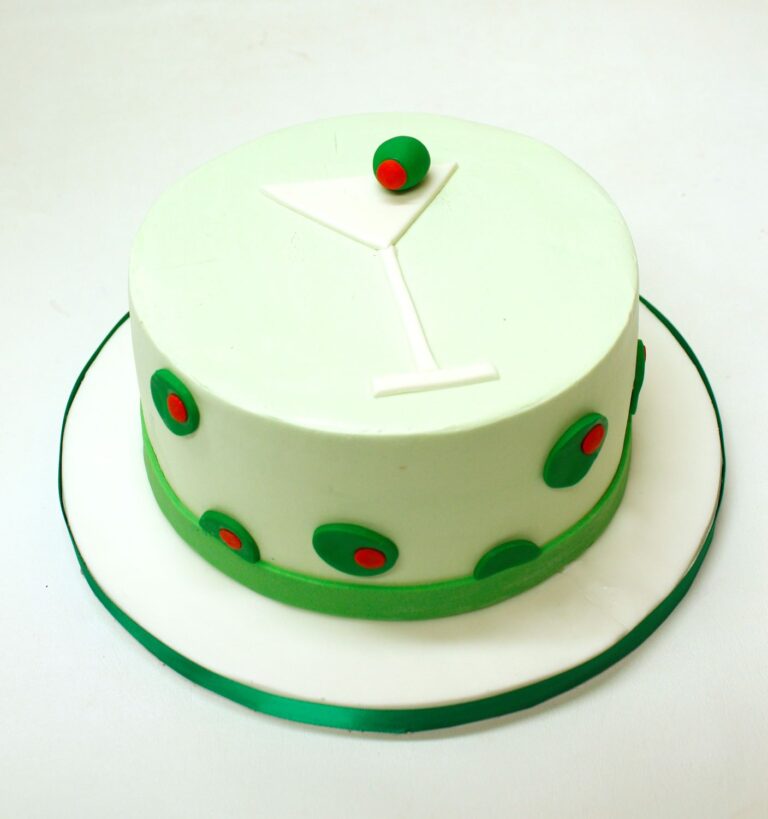 Martini Cake