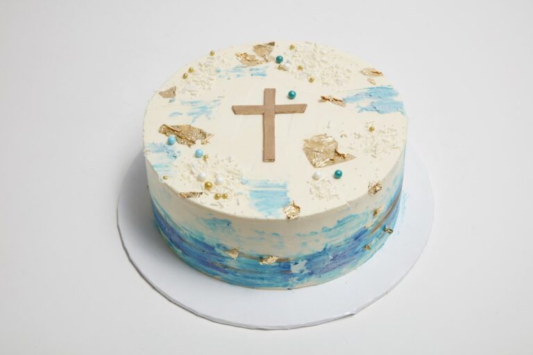 Mediterranean Sea Cake