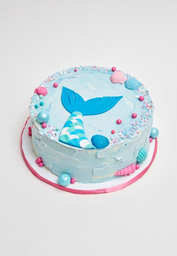 Mermaid Sparkle Cake