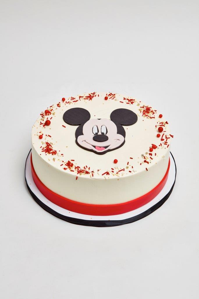 Mickey Face Cake