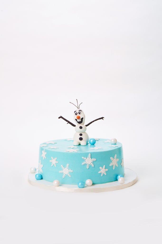 Olaf Cake