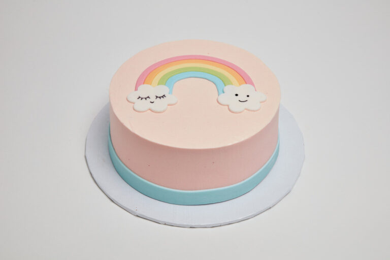 Pastel Rainbow Cake