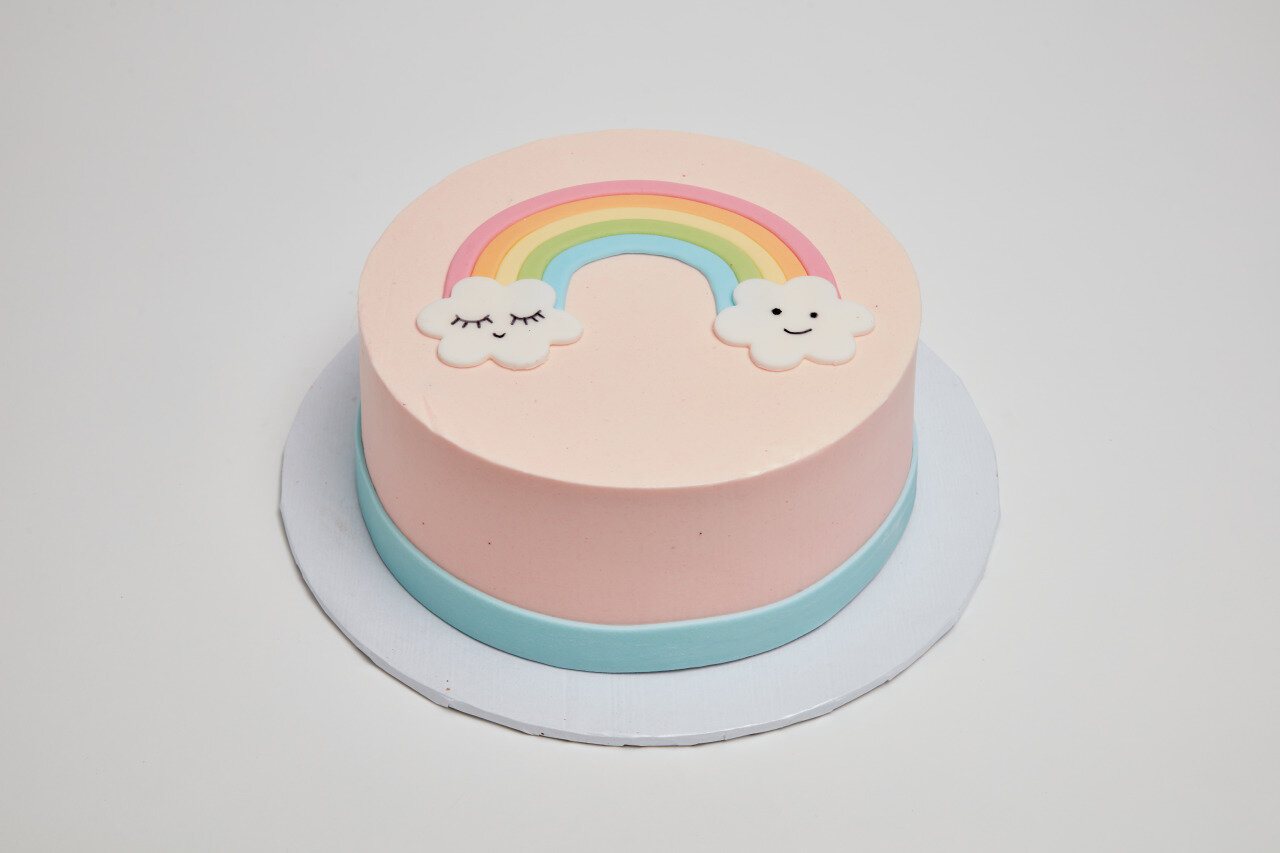 Pastel Rainbow