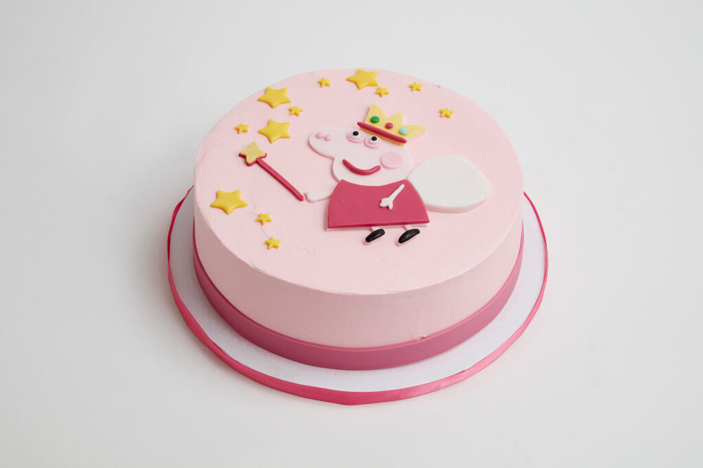 Peppa Pixie Cake