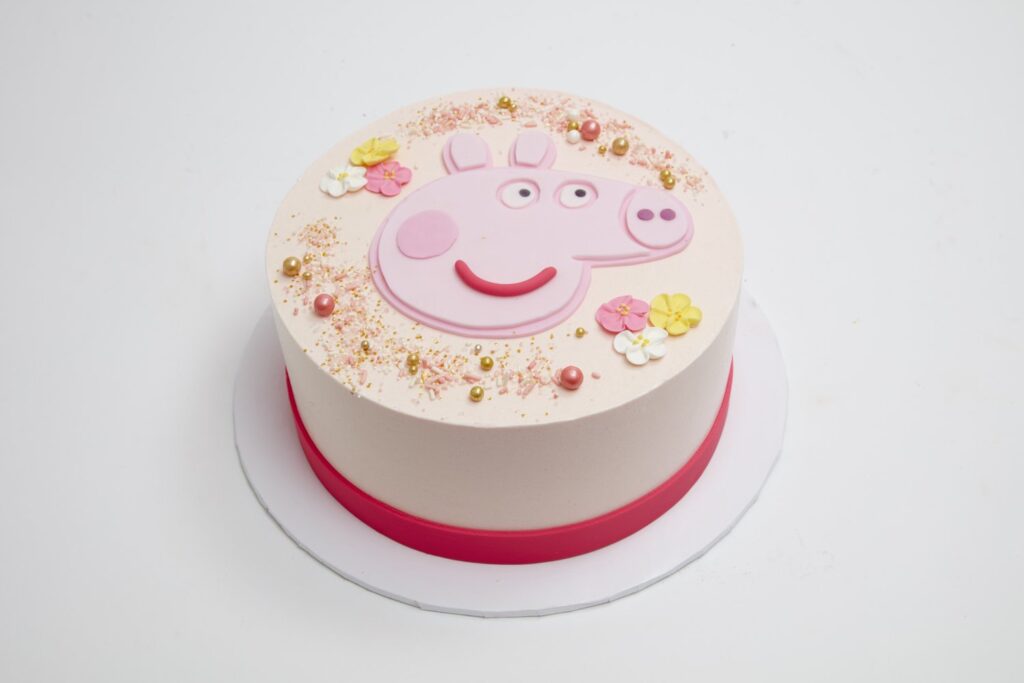 Peppa Flowers Cake