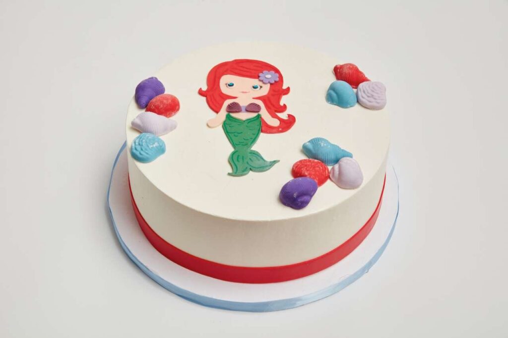 Princess Ariel Cake