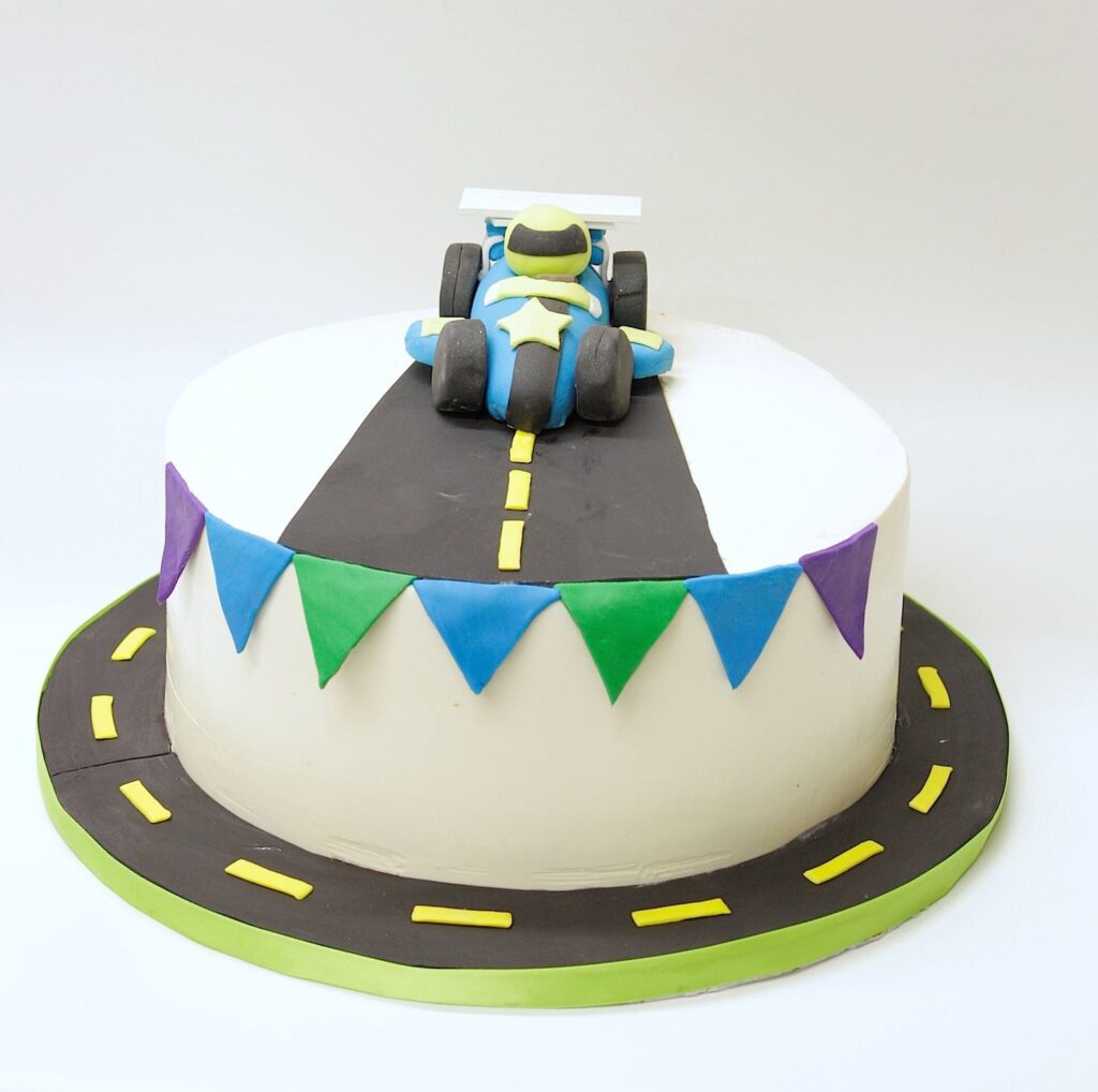 Race Car Cake